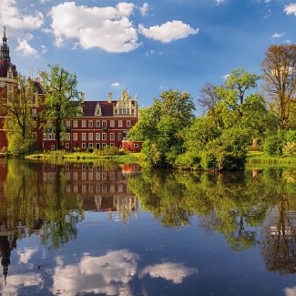 Neues Schloss im Fürst Pückler Park Bad Muskau