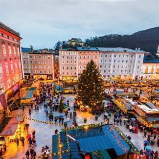 Salzburg - Christkindlmarkt