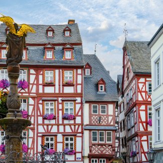 Fachwerkhäuser in Bernkastel Kues