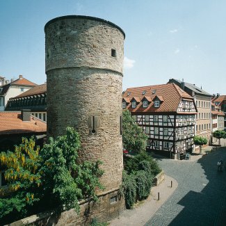 Mittelalterlicher Hexenturm
