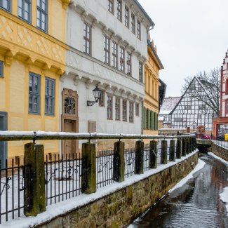 Welterbestadt Quedlinburg im Winter