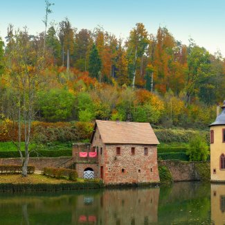 Schloss Mespelbrunn