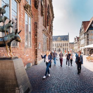 Stadtrundgang - Stadtmusikanten