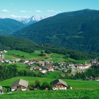 Blick auf Terenten