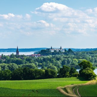 Landschaft in der Holsteinischen Schweiz