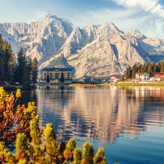 Lago di Misurina - Misurinasee