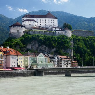 Festung Kufstein im Inntal