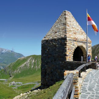 Großglockner Hochalpenstraße - Fuscherl Törl