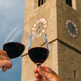 Weinprobe in Kaltern