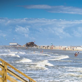 Strand von St. Peter Ording