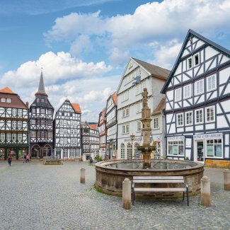 Altstadt Fritzlar 