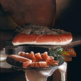 Köstlich: Südtiroler Speck
