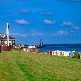 Strand von Wilhelmshaven