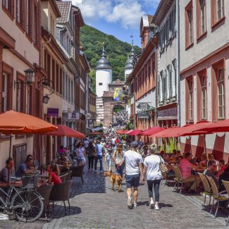 Heidelberg, Altstadt