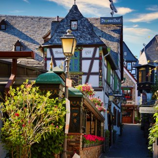 Rüdesheim, Drosselgasse
