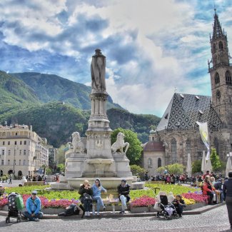 Waltherplatz in Bozen