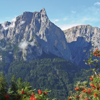 Kastelruth, Schlern