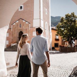 Dorfplatz Kastelruth