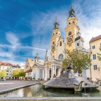 Domplatz in Brixen