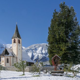 Die Kirche von St. Veit