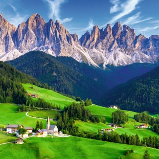 Blick auf St. Magdalena