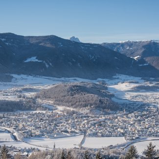 Blick auf Bruneck