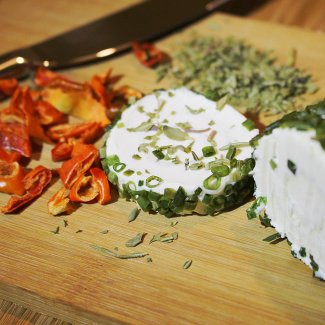 Ziegenkäse
