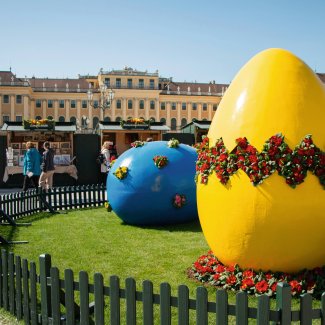 Ostermarkt Schloss Schönbrunn