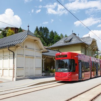 Stubaitalbahn in Fulpmes