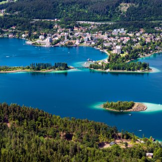 Blick über Pörtschach