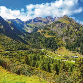 Sölkpass, Österreich