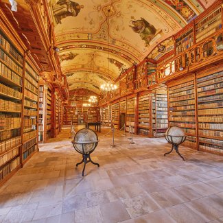 Stiftsbibliothek - Stift Schlägl