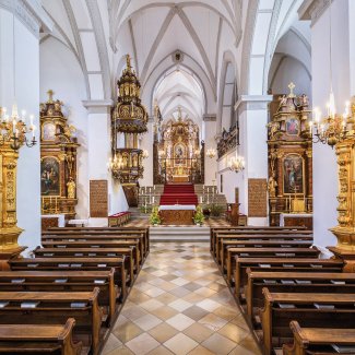 Stiftskirche Schlägl - Innenansicht