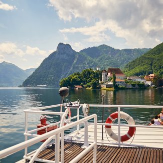Traunsee bei Gmunden
