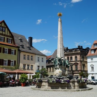 Kulmbach, Marktplatz