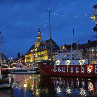 Emder Ratsdelft zu Weihnachten
