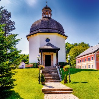 Stille-Nacht-Kapelle von Oberndorf