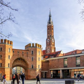 Ländtor in Landshut