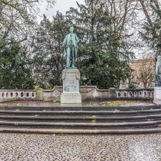 Statue Johann Wolfgang von Goethe