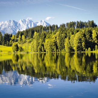 Spiegelbild des Wilden Kaisers