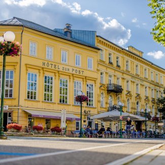 Kaiser-Franz-Josef-Straße in Bad Ischl