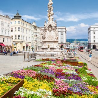 Dreifaltigkeitssäule in Linz