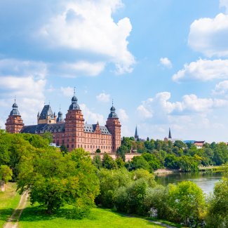 Schloss Johannisburg in Aschaffenburg