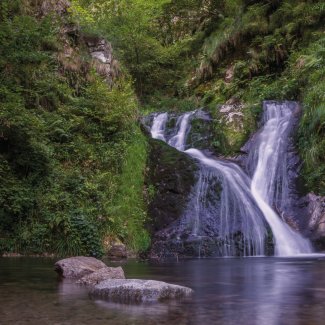 Die Allerheiligen-Wasserfälle im Schwarzwald