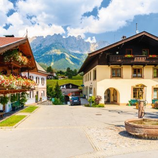 In Going am Wilden Kaiser