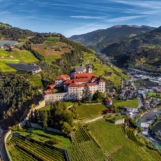 Blick auf Klausen