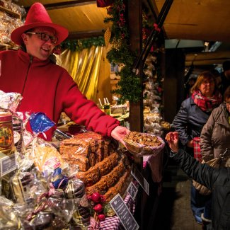 Rüdesheim, Weihnachtsmarkt der Nationen