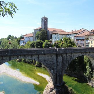 Ponte del Diavolo, Friaul