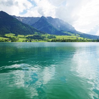 Walchsee in Österreich