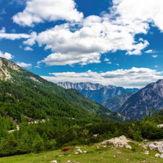 Gebirgsgruppe der Julischen Alpen 